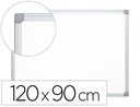 [KF01080] PIZARRA BLANCA Q-CONNECT LACADA MAGNETICA MARCO DE ALUMINIO 120X90 CM