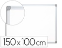 [KF03577] PIZARRA BLANCA Q-CONNECT LAMINADA MARCO DE ALUMINIO 150X100 CM