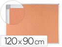 [KF03562] PIZARRA CORCHO Q-CONNECT 120X90 CM MARCO ALUMINIO