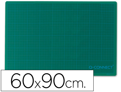 PLANCHA PARA CORTE Q-CONNECT DIN A1 3 MM GROSOR COLOR VERDE