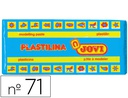 [71-12] PLASTILINA JOVI 71 AZUL CLARO UNIDAD TAMAÑO MEDIANO