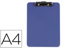 [KF21625] PORTANOTAS Q-CONNECT PLASTICO DIN A4 AZUL 3 MM