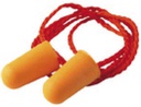 [1110] PROTECTOR AUDITIVO 3M DESECHABLES CON CORDON CAJA DE 100 PARES