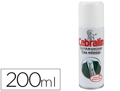QUITAMANCHAS CEBRALIN SPRAY 200 ML