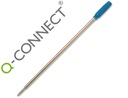 [KF21741] RECAMBIO BOLIGRAFO Q-CONNECT TIPO CROSS AZUL