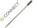 [KF21742] RECAMBIO BOLIGRAFO Q-CONNECT TIPO CROSS NEGRO