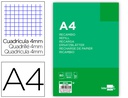 [RF16] RECAMBIO LIDERPAPEL FOLIO 80 H 4TF-01-8 CUADRO 4 MM 4 TALADROS CON MARGEN
