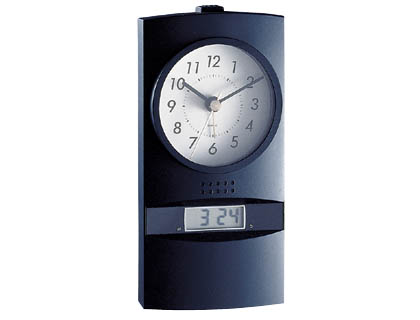 RELOJ DE OFICINA CON ALARMA