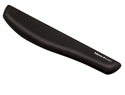 REPOSAMUÑECAS FELLOWES PARA TECLADO PLUSH TOUCH FOAM NEGRO