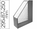 [KF00845] REVISTERO METALICO Q-CONNECT REJILLA GXA29 GRIS 87X295X250 MM