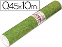 [67801] ROLLO ADHESIVO AIRONFIX ESPECIAL ANTE VERDE OSCURO 67801 -ROLLO DE 10 MT