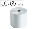 [4566512B] ROLLO SUMADORA Q-CONNECT ELECTRO 56 MM ANCHO X 65 MM DIAMETRO SIN BISFENOL A