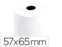 [4576511B] ROLLO SUMADORA Q-CONNECT ELECTRO 57 MM ANCHO X 65 MM DIAMETRO SIN BISFENOL A