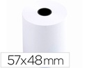 [4574811 / 2549] ROLLO SUMADORA Q-CONNECT TERMICO 57 MM ANCHO X 48 MM DIAMETRO SIN BISFENOL A