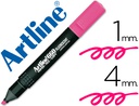 [EK-660 RO] ROTULADOR ARTLINE FLUORESCENTE EK-660 ROSA PUNTA BISELADA