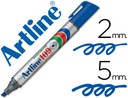 [EK-109A] ROTULADOR ARTLINE MARCADOR PERMANENTE 109 AZUL PUNTA BISELADA