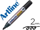 [170-N] ROTULADOR ARTLINE MARCADOR PERMANENTE 170 NEGRO -PUNTA REDONDA 2 MM -ANTISECADO