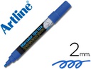 [EPW-4-AZ] ROTULADOR ARTLINE PIZARRA VERDE NEGRA EPW-4-AZ COLOR AZUL BOLSA DE 4 UNIDADES