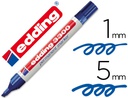[3300-03] ROTULADOR EDDING MARCADOR 3300 N.3 AZUL PUNTA BISELADA RECARGABLE