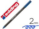 [1300-03] ROTULADOR EDDING PUNTA FIBRA 1300 AZUL PUNTA REDONDA 2 MM