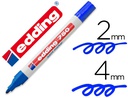 [750-3] ROTULADOR EDDING PUNTA FIBRA 750 AZUL PUNTA REDONDA 3,5 MM