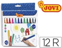 [1712] ROTULADOR JOVI MAXI 13 MM CAJA DE 12 UNIDADES COLORES SURTIDOS