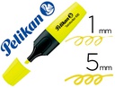 [814089] ROTULADOR PELIKAN FLUORESCENTE TEXTMARKER 490 AMARILLO