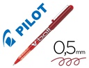 [NVBR] ROTULADOR PILOT ROLLER V-BALL ROJO 0.5 MM