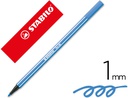 [68/41] ROTULADOR STABILO ACUARELABLE PEN 68 AZUL OSCURO PUNTA GRUESA 1MM