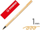 [68/89] ROTULADOR STABILO ACUARELABLE PEN 68 OCRE OSCURO PUNTA GRUESA 1MM