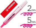 [275/56] ROTULADOR STABILO MARCADOR FLUORESCENTE SWING COOL ROSA