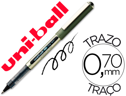 ROTULADOR UNI-BALL ROLLER UB-157E NEGRO 0,7 MM UNIDAD