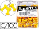 [KF15268] SEÑALIZADOR DE PLANOS Q-CONNECT AMARILLO CAJA DE 100 UNIDADES
