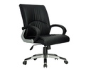 [KF10893] SILLA DIRECCION Q-CONNECT RESPALDO MEDIO REGULABLE EN ALTURA ALTO 900+85MM ANCHO 500MM PROFUNDIDAD 510MM COLOR