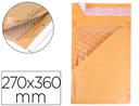[KF16585] SOBRE BURBUJAS CREMA Q-CONNECT H/5 270 X 360 MM CAJA DE 50 UN