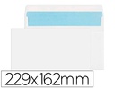 [SB13] SOBRE LIDERPAPEL N.11 BLANCO DIN C5 162X229 TIRA DE SILICONA CAJA DE 500 UNIDADES