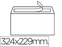 [SB17] SOBRE LIDERPAPEL N.14 BLANCO DIN C4 229X324 MM TIRA DE SILICONA CAJA DE 250 UNIDADES