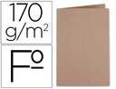 [SC23] SUBCARPETA LIDERPAPEL FOLIO KRAFT 200G/M2