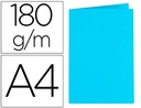 [SC14] SUBCARPETA LIDERPAPEL DIN A4 CELESTE INTENSO 180G/M2