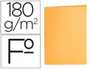 [SC06] SUBCARPETA LIDERPAPEL FOLIO NARANJA INTENSO 180G/M2