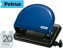 [33744] TALADRADOR PETRUS 52 AZUL CAPACIDAD 20 HOJAS