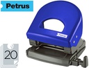 [623354] TALADRADOR PETRUS 62 COLOR AZUL CAPACIDAD 20 HOJAS