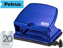 [33740] TALADRADOR PETRUS 65 COLOR -AZUL -CAPACIDAD 20 HOJAS