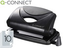 [KF01233] TALADRADOR Q-CONNECT KF01233 NEGRO -ABERTURA 1 MM -CAPACIDAD 10 HOJAS