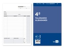 [T315] TALONARIO LIDERPAPEL ALBARAN CUARTO ORIGINAL Y DOS COPIAS T315