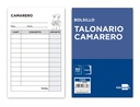[T350] TALONARIO LIDERPAPEL CAMARERO BOLSILLO ORIGINAL Y 2 COPIAS T350