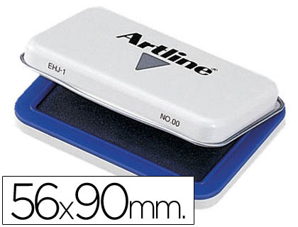 TAMPON ARTLINE Nº0 AZUL 56X90 MM