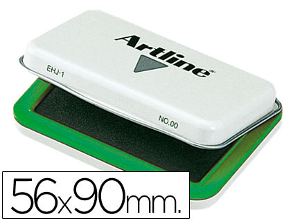 TAMPON ARTLINE Nº0 VERDE 56X90 MM
