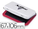 [1 R] TAMPON ARTLINE Nº1 ROJO 67X106 MM
