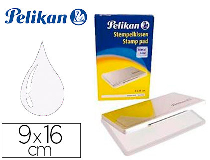 TAMPON PELIKAN N 1 SIN ENTINTAR 90X160 MM